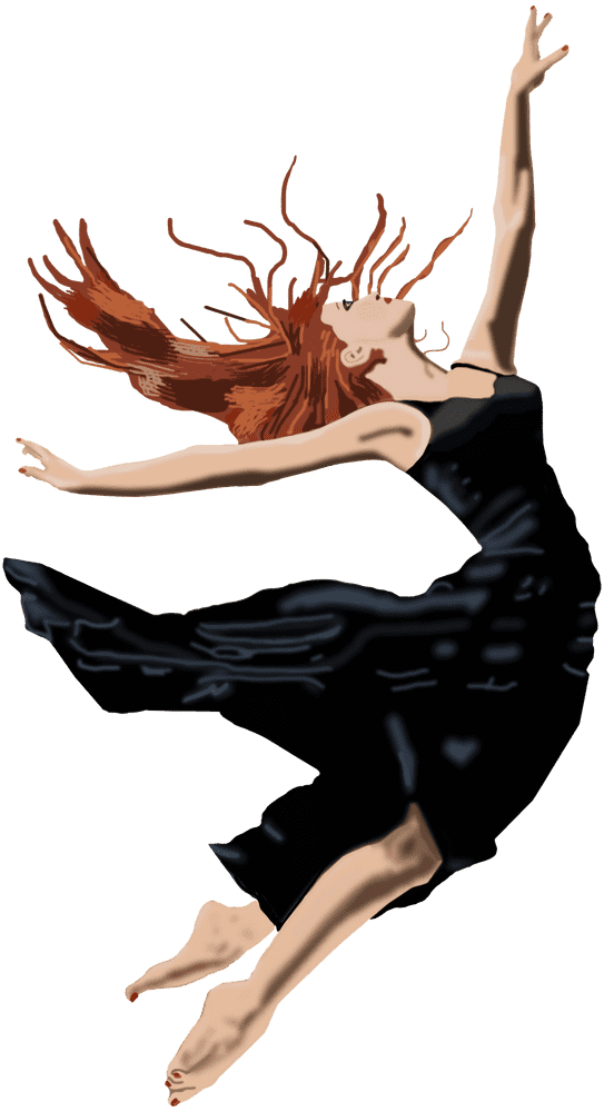 Dance of Grace and Freedom PNG