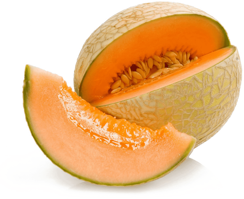 Delicious Honeydew Melon Slice Delight PNG