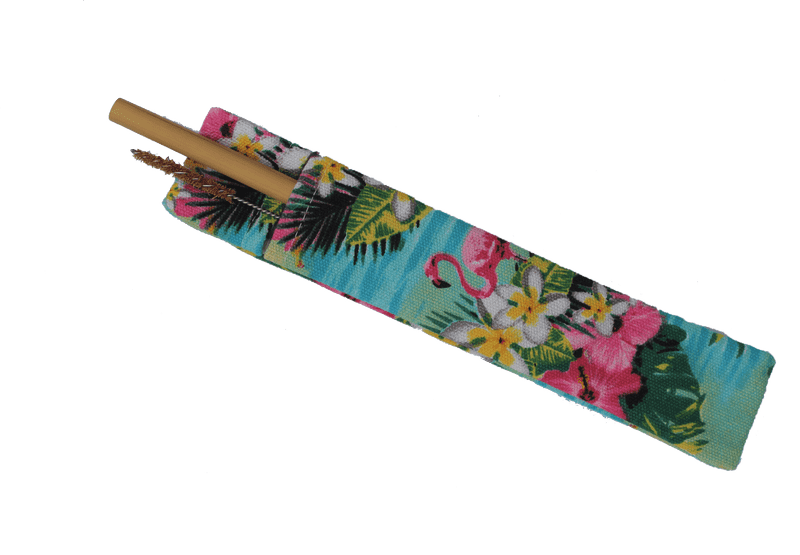 Tropical Incense Holder with Decorative Sleeve PNG