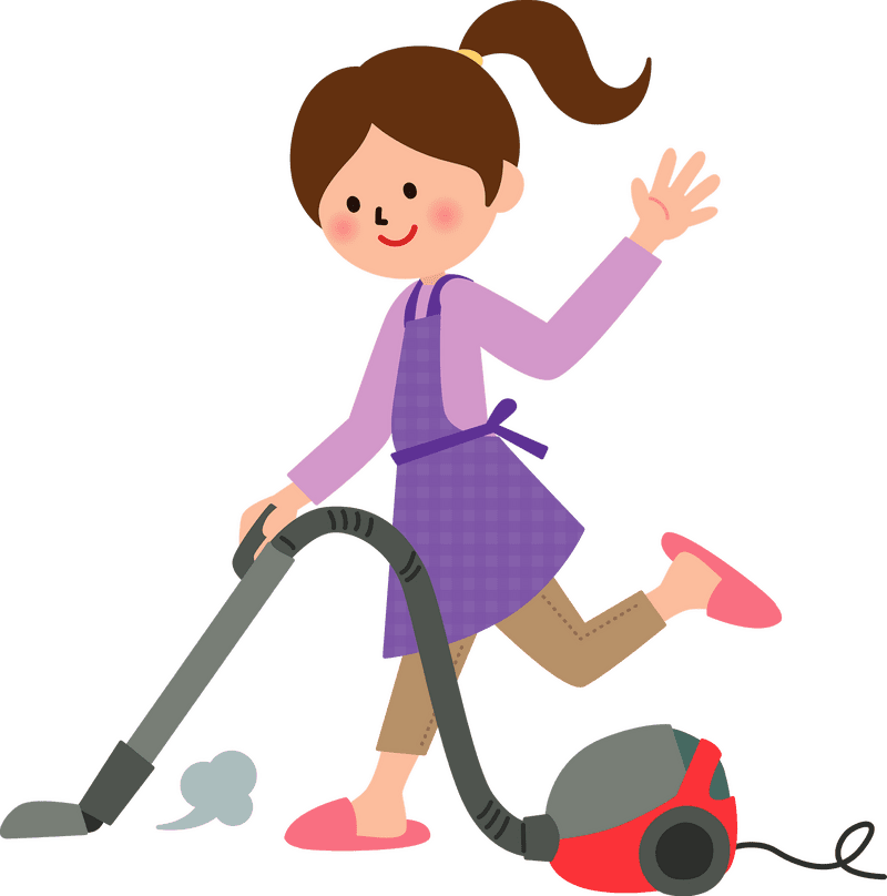 Happy Helper Clean Tool for Every Home PNG