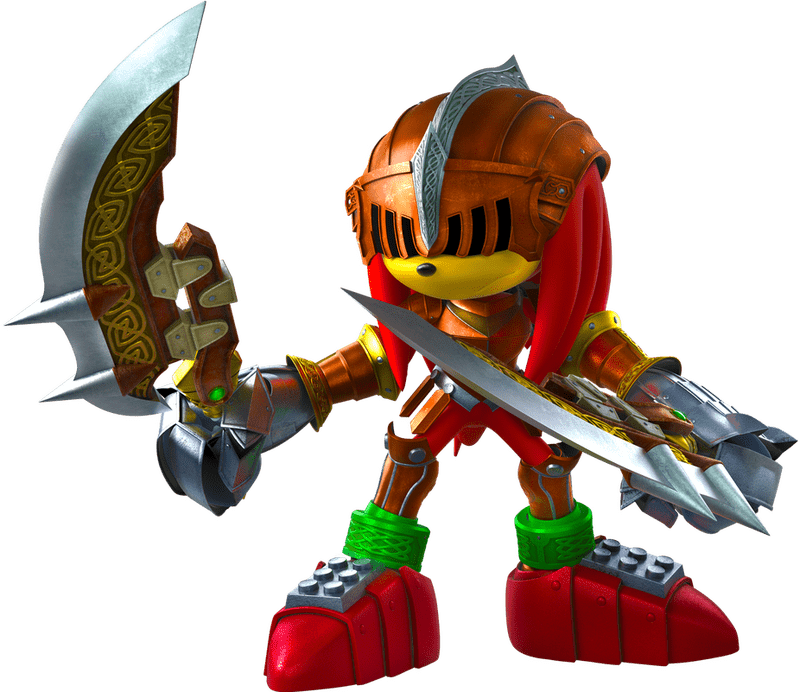 Razor Blade Warrior of the Steel Realm PNG