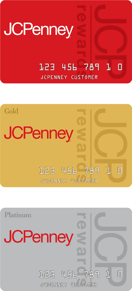 JCPenney Credit Card Rewards Collection PNG
