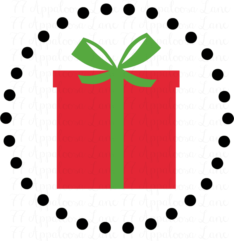 Vibrant Gift Box with a Cheerful Bow PNG