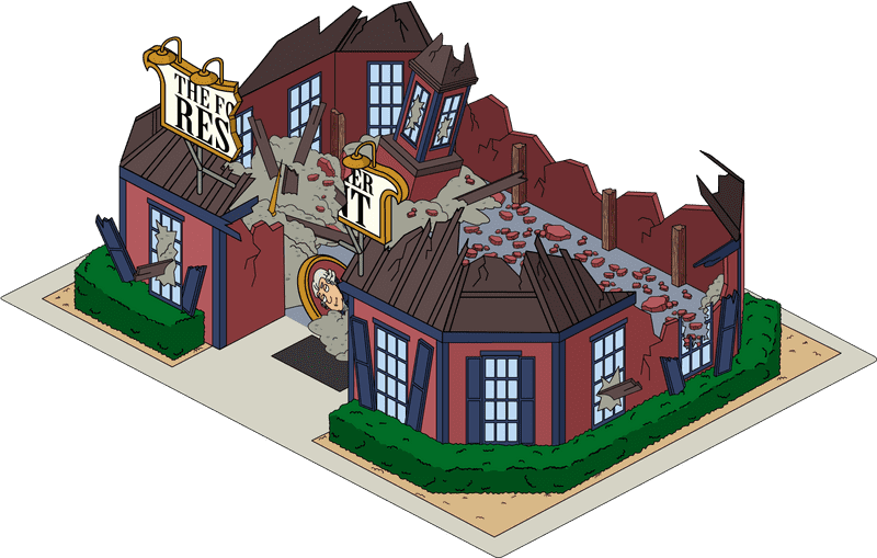 Build Back Better Restoring the Ruins PNG