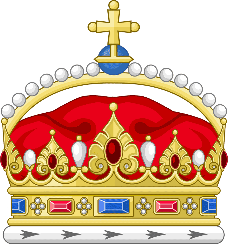 Regal Elegance The Queen Crown of Majesty PNG