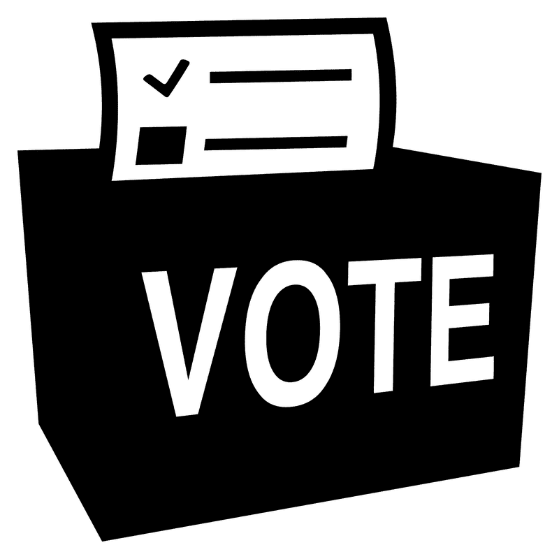 Election Ballot for Democracy and Representation PNG