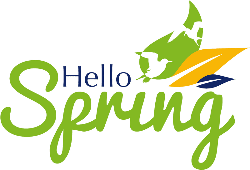 Hello Spring A Celebration of Nature's Renewal PNG