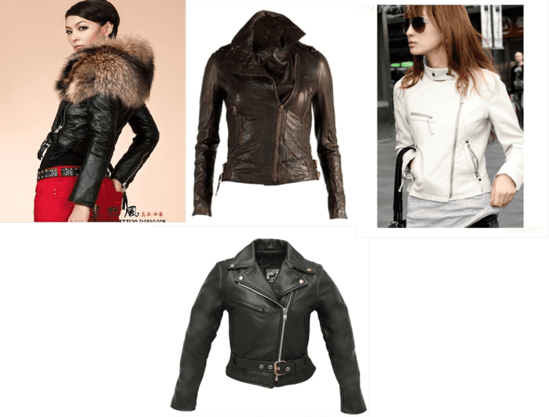 Stylish Leather Jacket Collection for Modern Fashionistas PNG