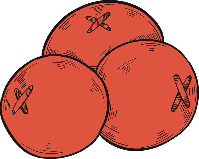 Cranberry Bliss Nature's Tangy Treasures PNG