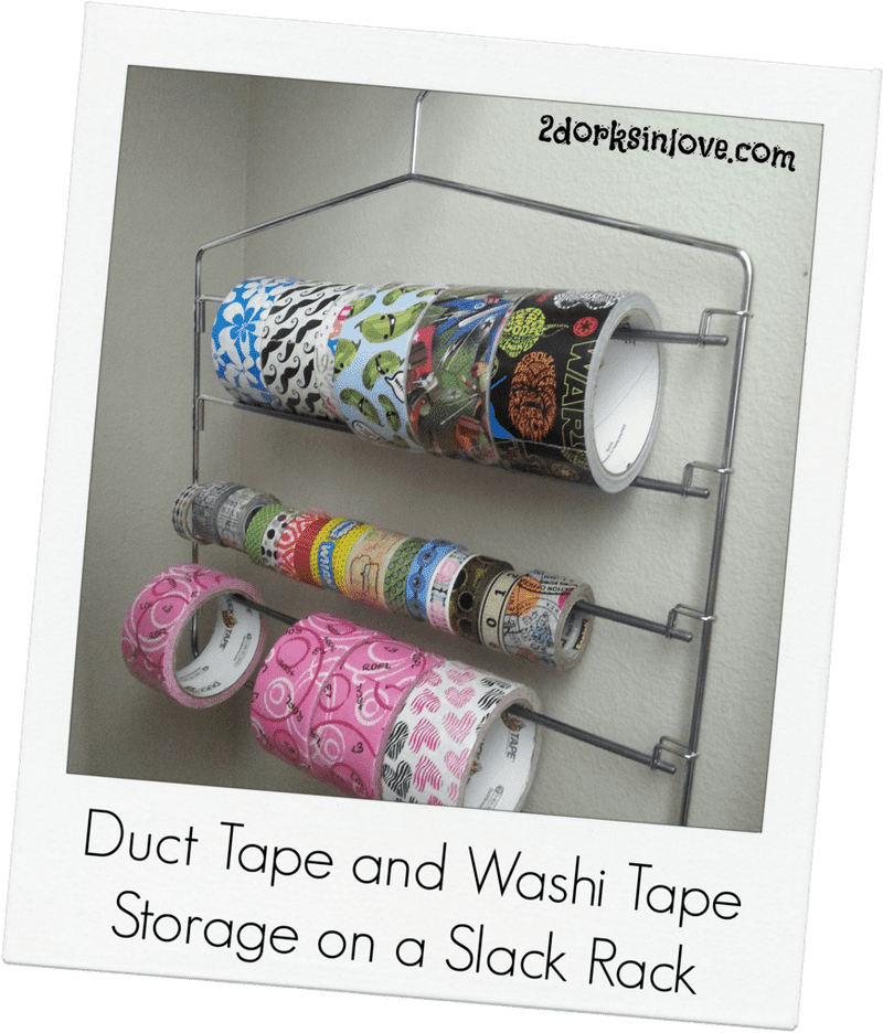 Creative Scotch Tape Storage Ideas for Craft Lovers PNG