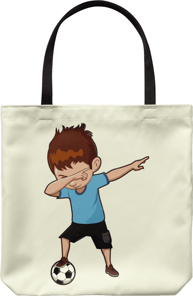 Playful Grocery Tote for Active Kids PNG