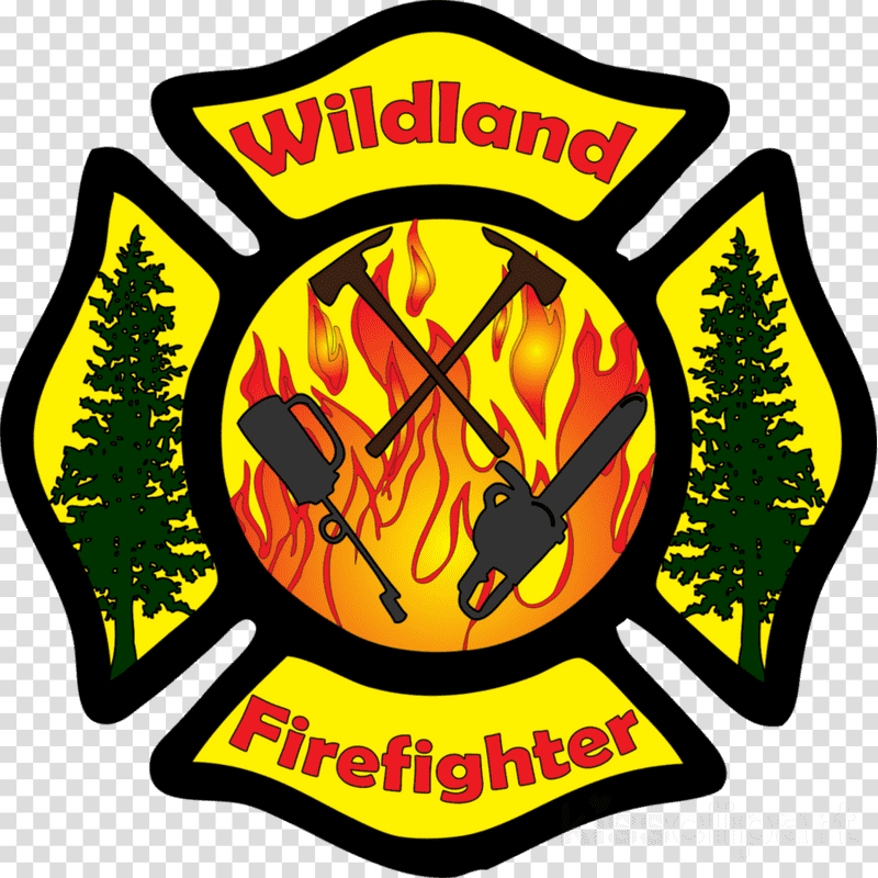 Wildland Firefighter Heroes in Action PNG