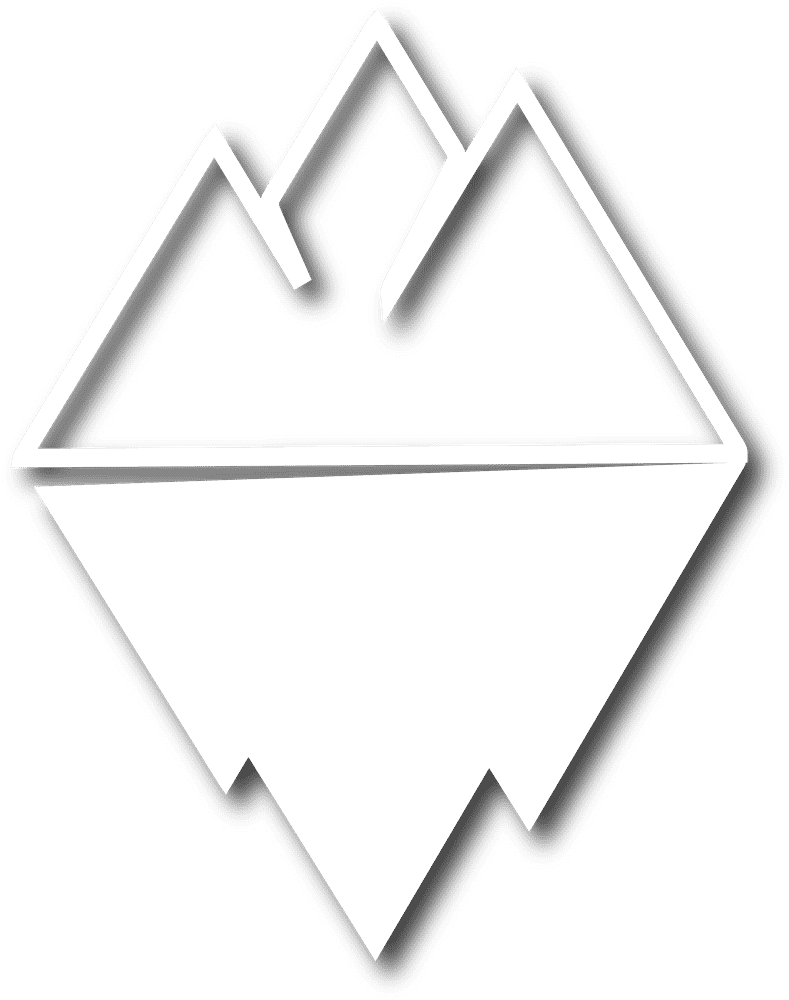 Majestic Iceberg Nature's Frozen Marvel PNG