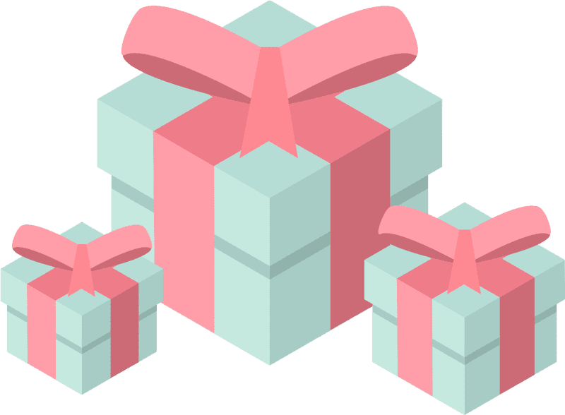 Delightful Gift Treasures for Every Occasion PNG