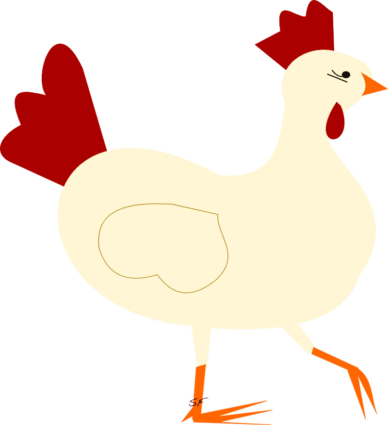 Charming Chicken Coop Retreat PNG