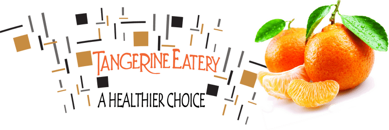 Tangerine Delight Fresh Flavors and Zesty Bites PNG