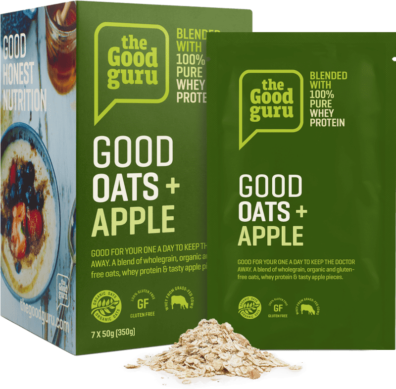 Oatmeal Delight Good Oats with Apple Boost PNG