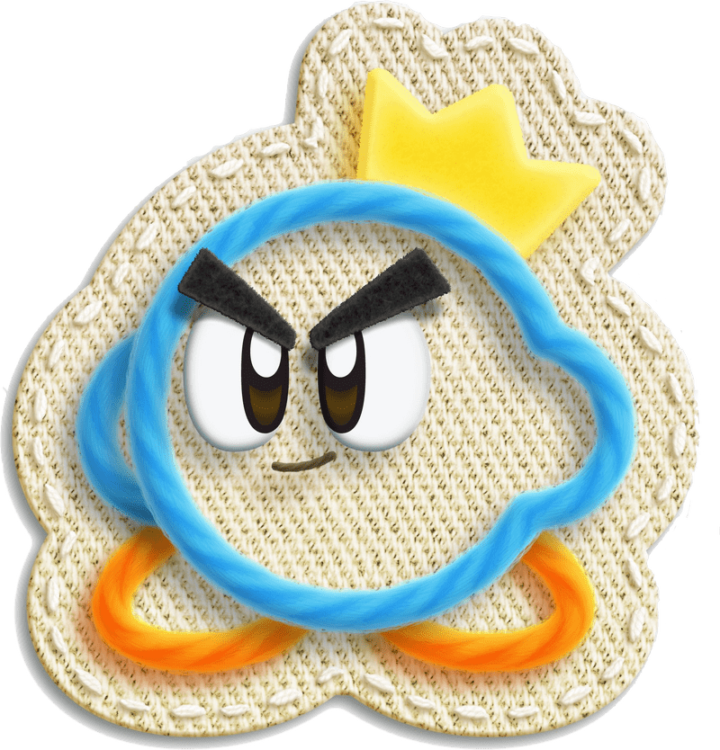 Trollface Cloud with Royal Attitude PNG