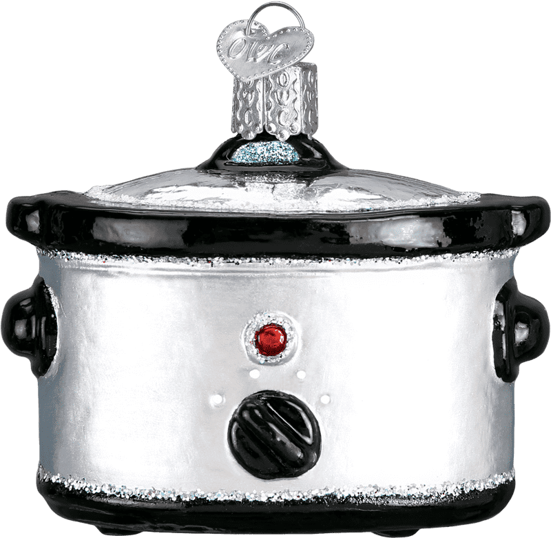 Charming Silver and Black Rice Cooker Delight PNG