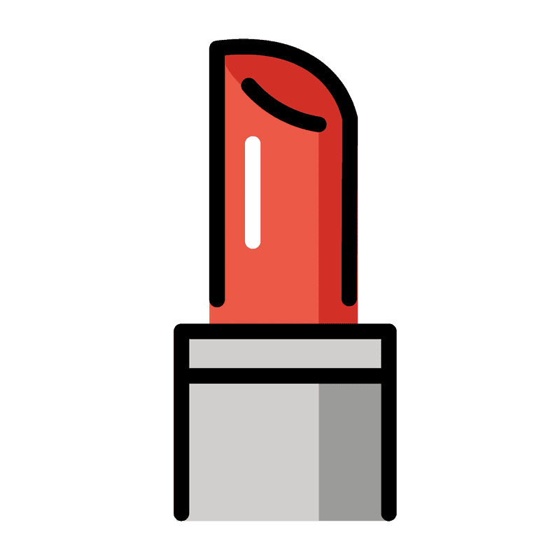 Vibrant Red Lipstick Delight PNG