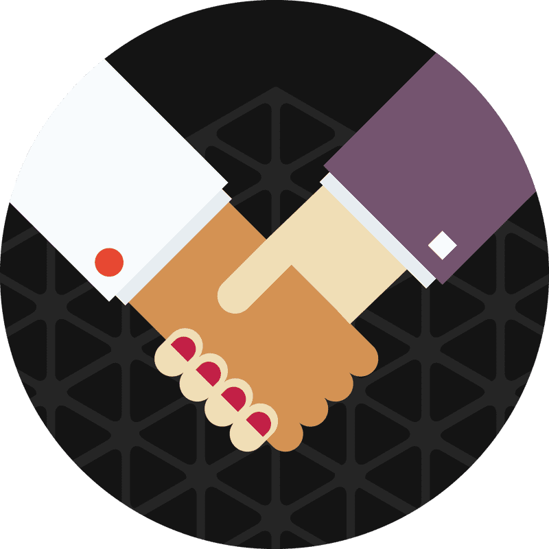 Symbol of Trust The Handshake Connection PNG
