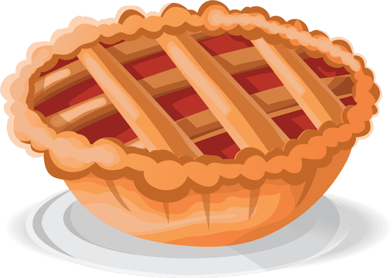 Deliciously Spiced Pumpkin Pie Delight PNG