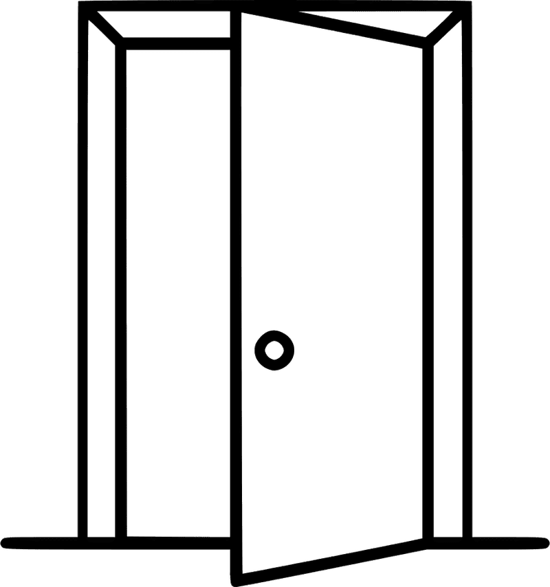 Open Door to New Possibilities PNG