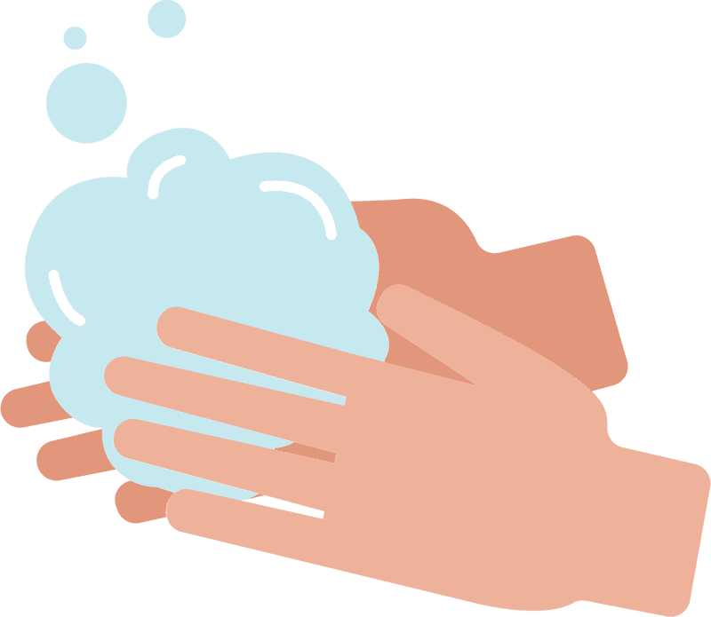Pure Clean Wash Powder for Refreshing Laundry PNG