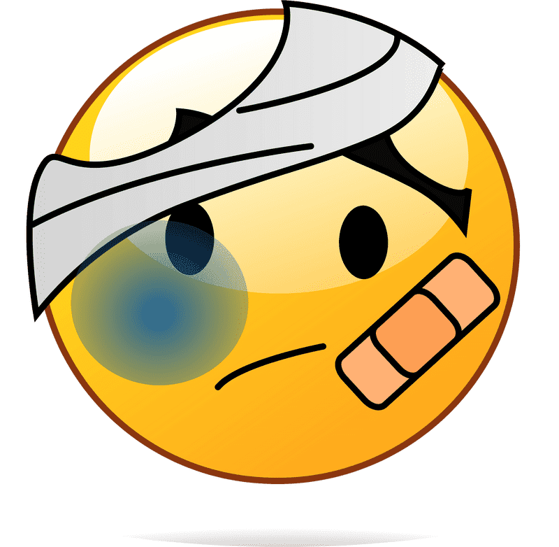 Emoticon of Resilience and Healing PNG