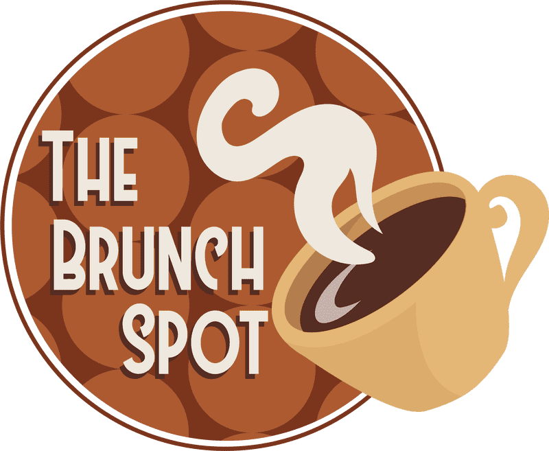 The Brunch Spot's Delightful Latte Art PNG