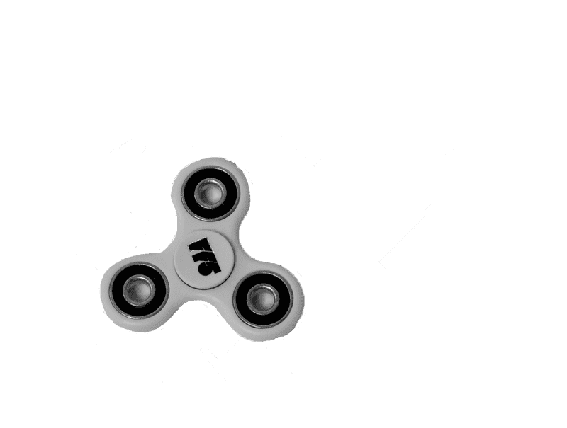 Fidget Spinner Delight Spin Your Stress Away PNG