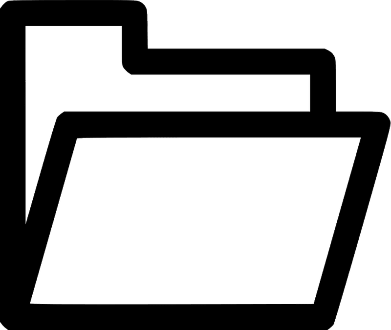 Organized Folder for Important Documents PNG