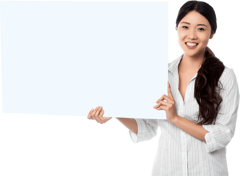 Blank Banner for Your Creative Ideas PNG