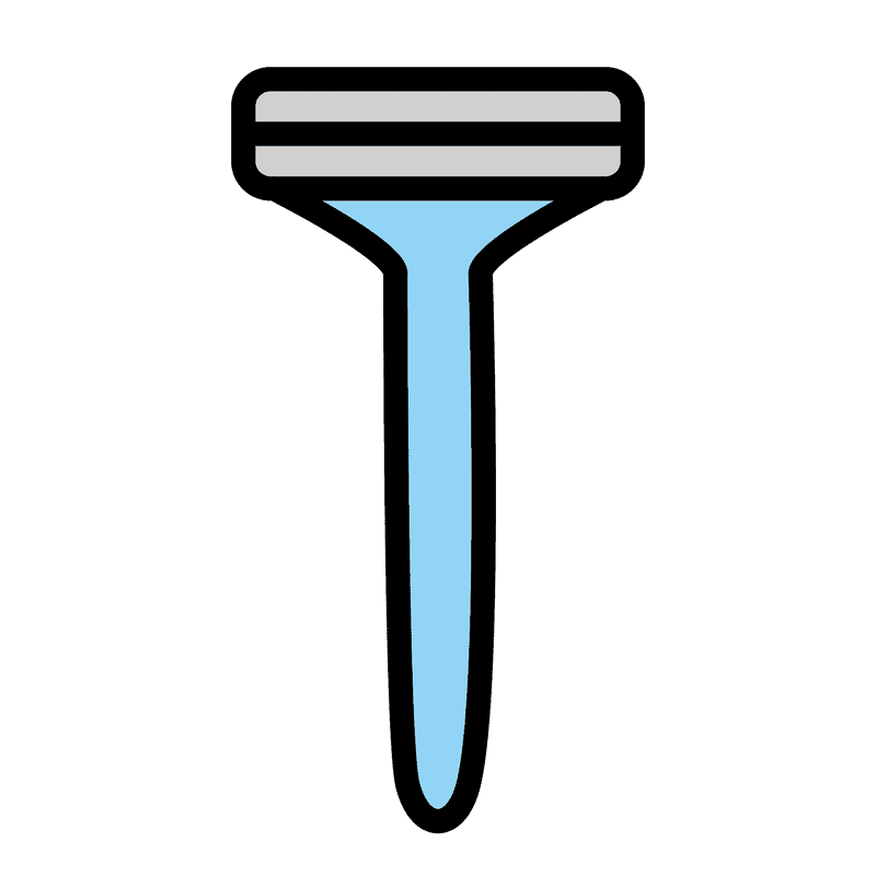Sleek Precision Razor for Effortless Shaving PNG