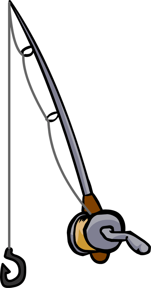 Ultimate Fishing Gear Rod and Reel Essentials PNG