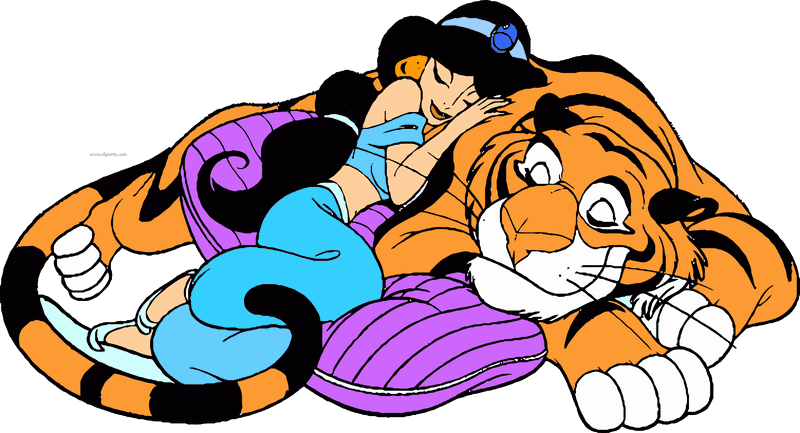 Jasmine Tea Dreams with Royal Companions PNG