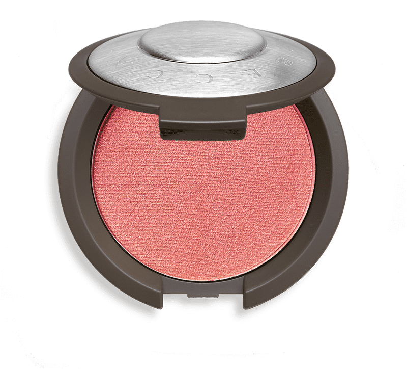 Rose Glow Makeup Brush Essentials PNG