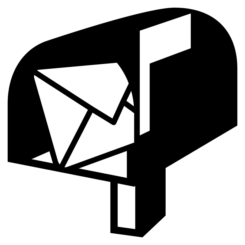 Creative Mailbox Design Concept PNG