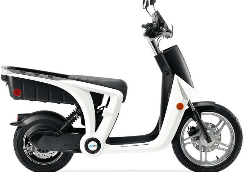 Sleek Electric Scooter for Urban Adventurers PNG