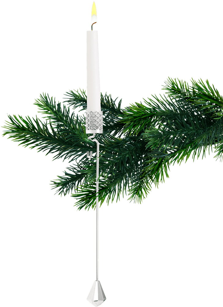 Elegant Hanging Candle Holder for Holiday Decor PNG