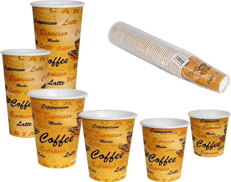 Variety of Coffee Cups for Every Taste PNG