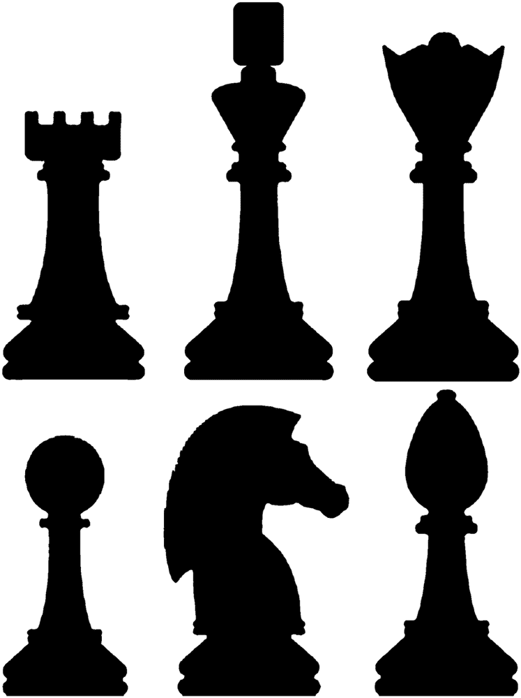 Classic Game of Strategy Chess Essentials PNG