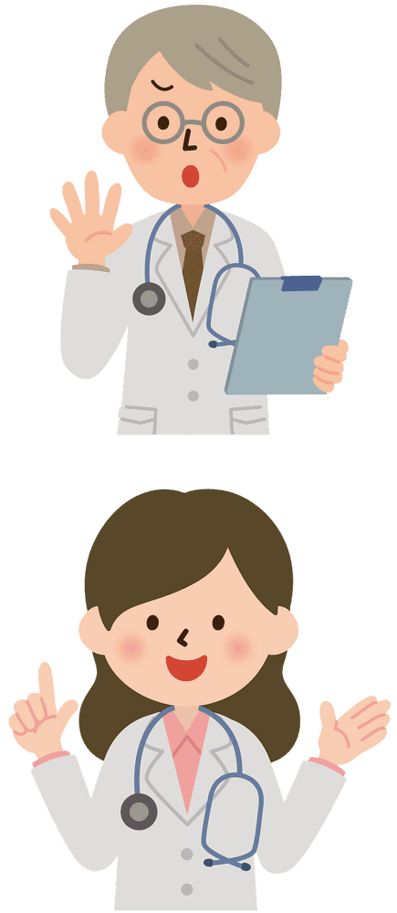 Caring Doctors Ready to Help You PNG