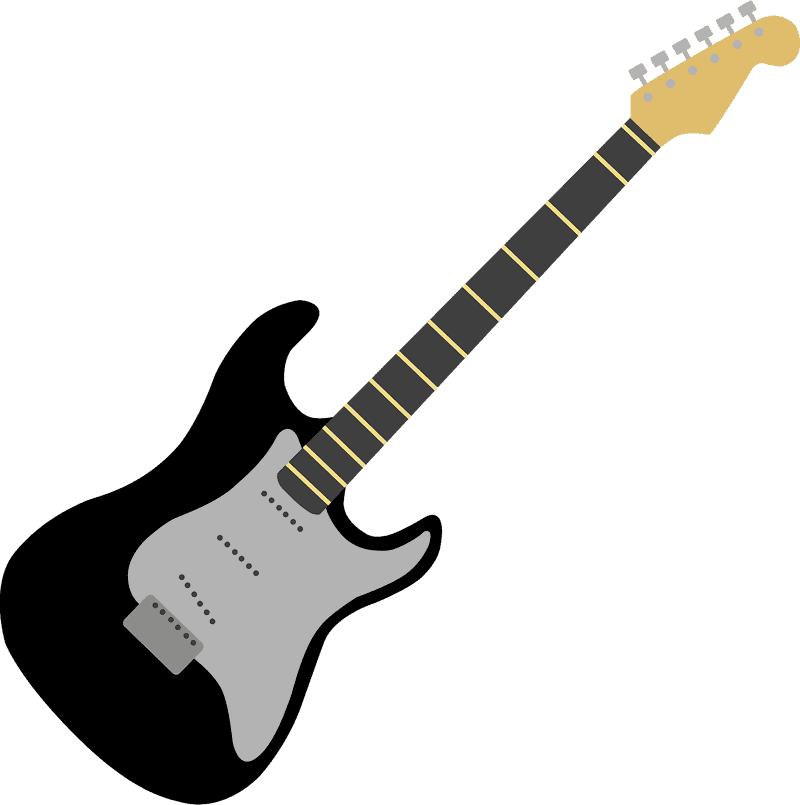 Electric Guitar The Icon of Rock Music PNG