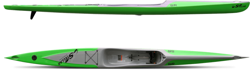 Vibrant Green Kayak for Thrilling Adventures PNG