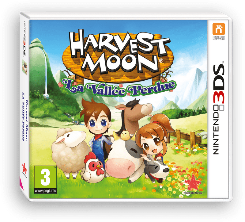 Harvest Moon A Farming Adventure Game PNG