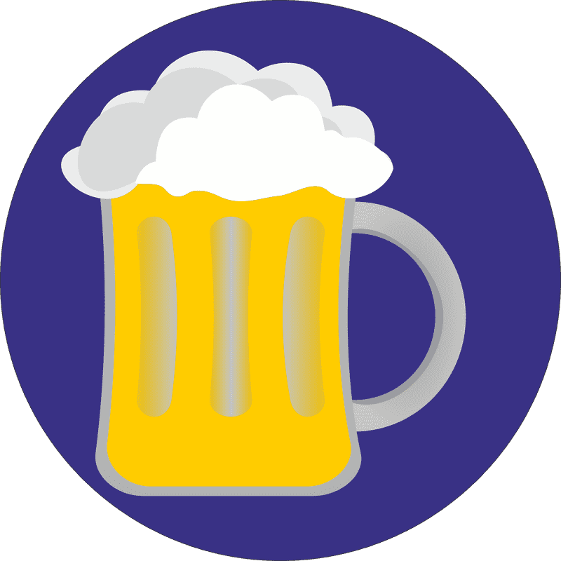 Cheers to the Perfect Beer Glass PNG