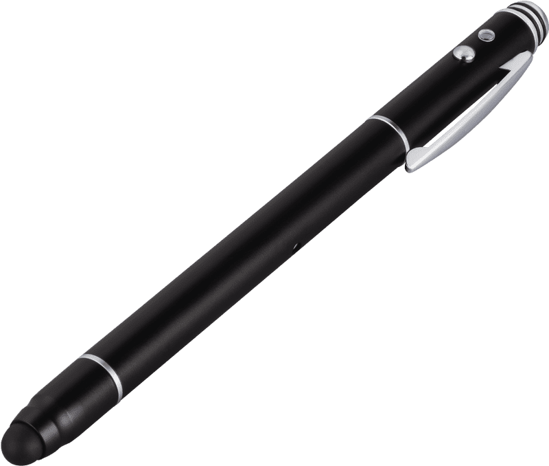 Versatile Laser Pointer with Stylus Feature PNG
