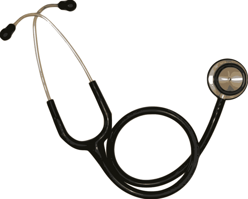 Stethoscope Essential Tool for Heart Health PNG