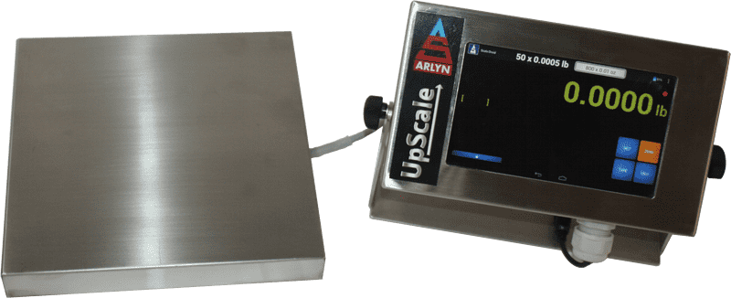 Advanced Digital Kitchen Scale with Large Display PNG